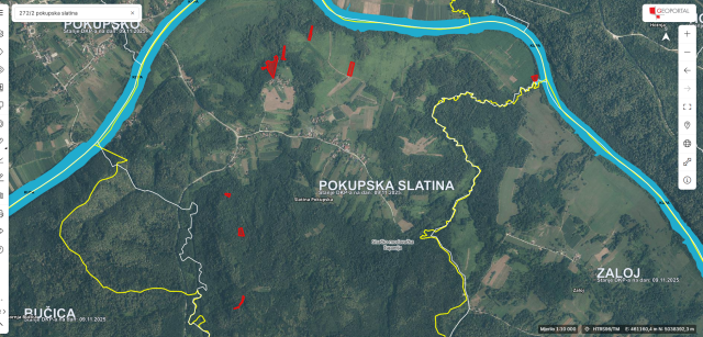 Zemljišta, 18.412 m²
